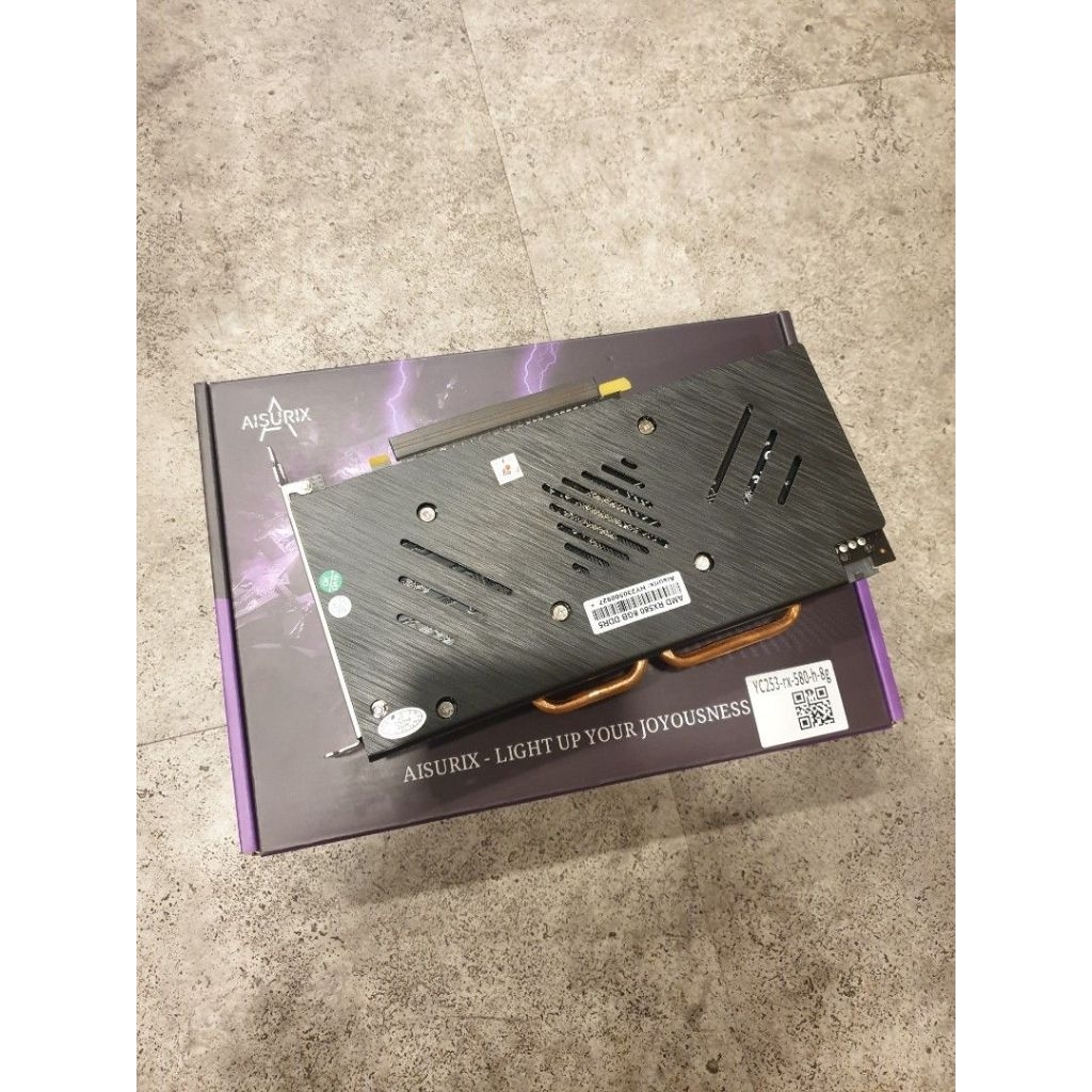 VGA RX 580 8GB DDR5 2408SP AISURIX AMD RADEON PC GAMING