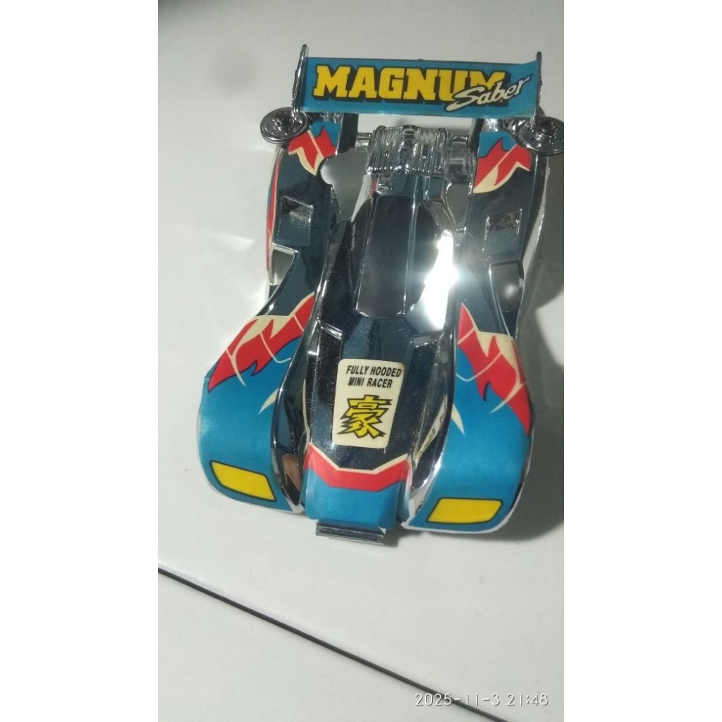 magnum saber cap metalic