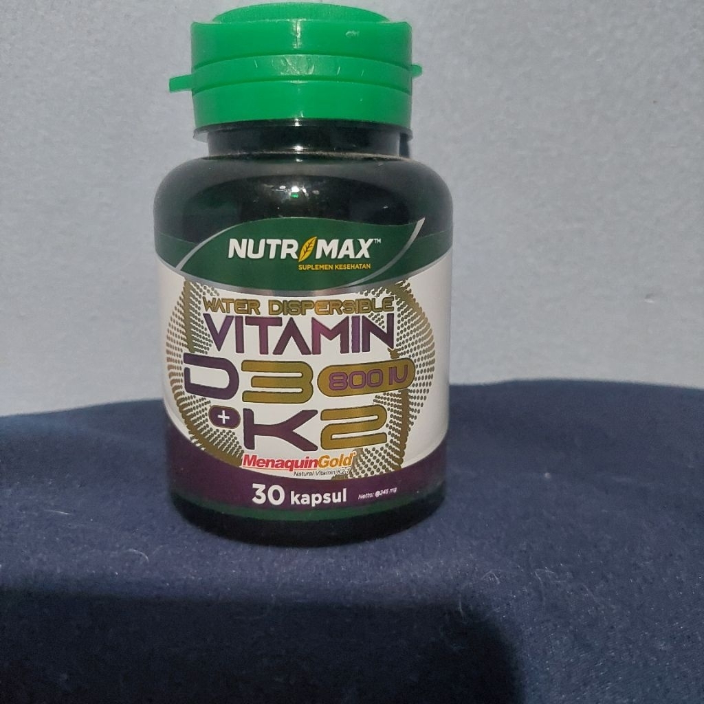 Nutrimax Vitamin D3+K2