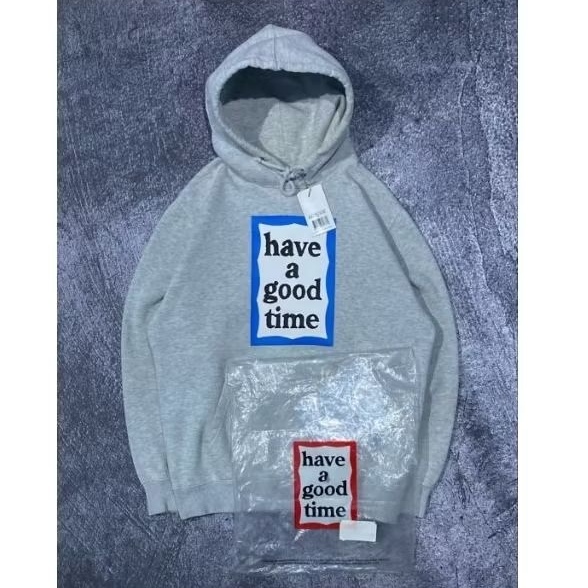 hoodie hagt blue frame