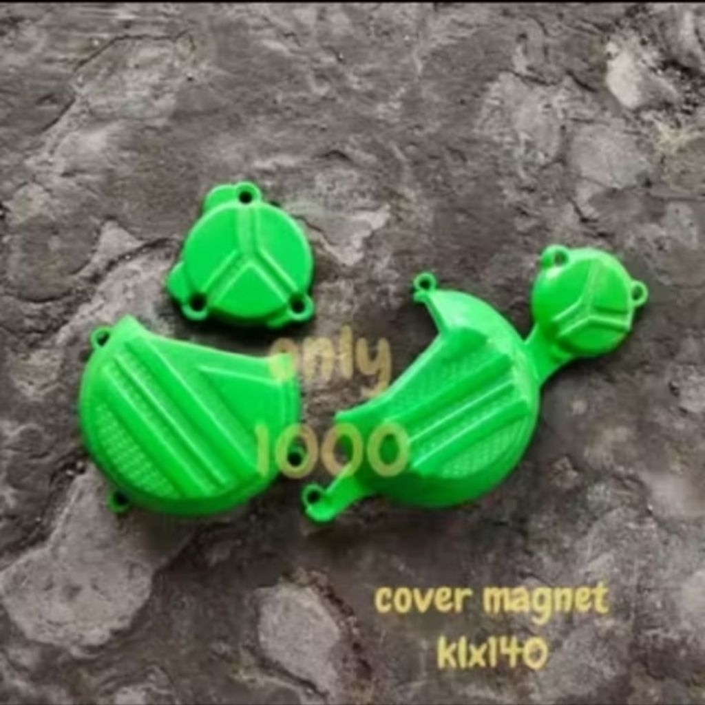 tutup mesin klx 140 cover mesin klx140 tutup magnet klx 140 trail supermoto motocross