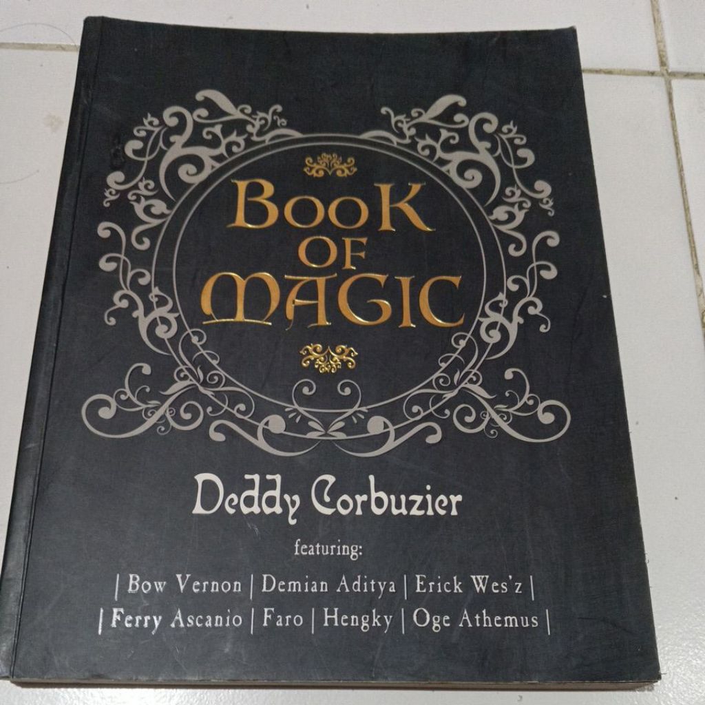 Book of magic Deddy Corbuzier