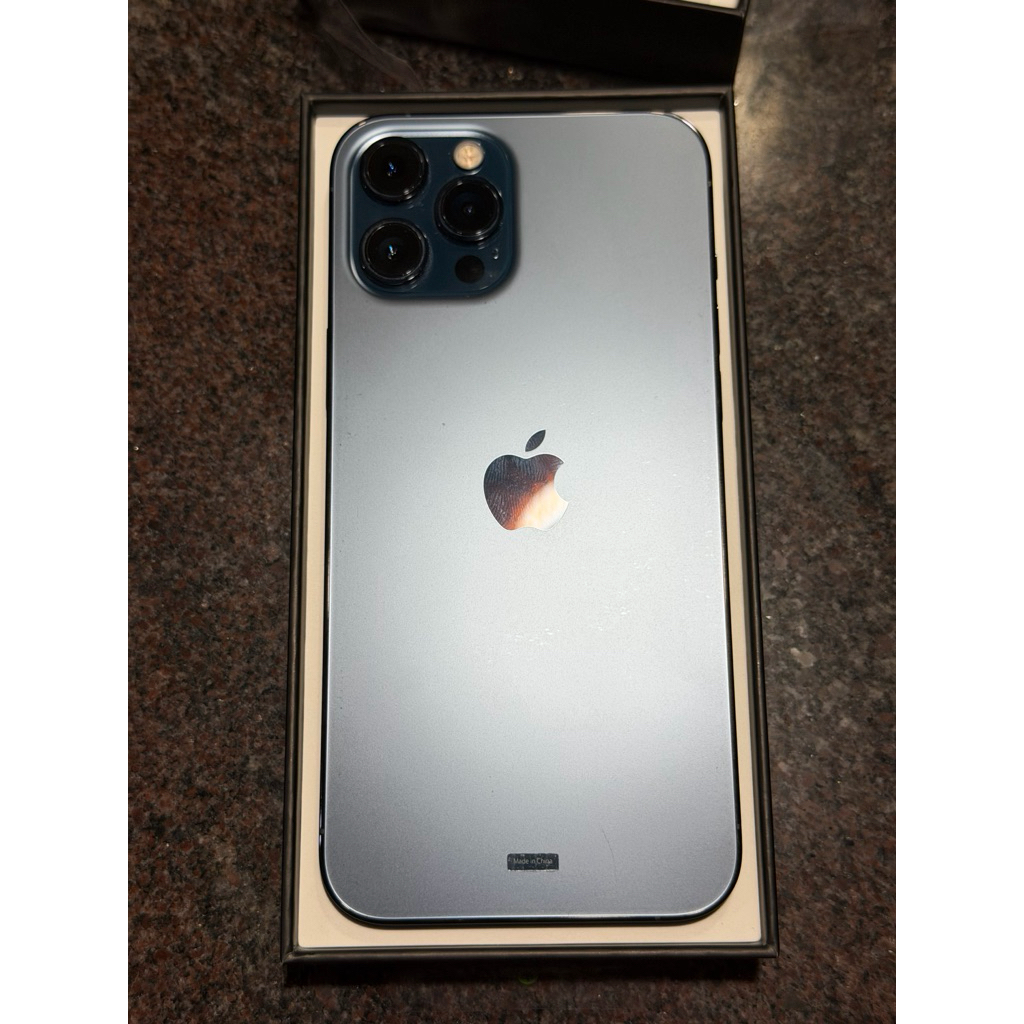 iPhone 12 ProMax 128GB second pribadi