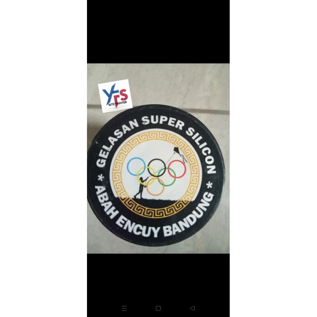 Gelasan Abah Encuy (original) Bandung size 0,20 N66 ori 2000 yard