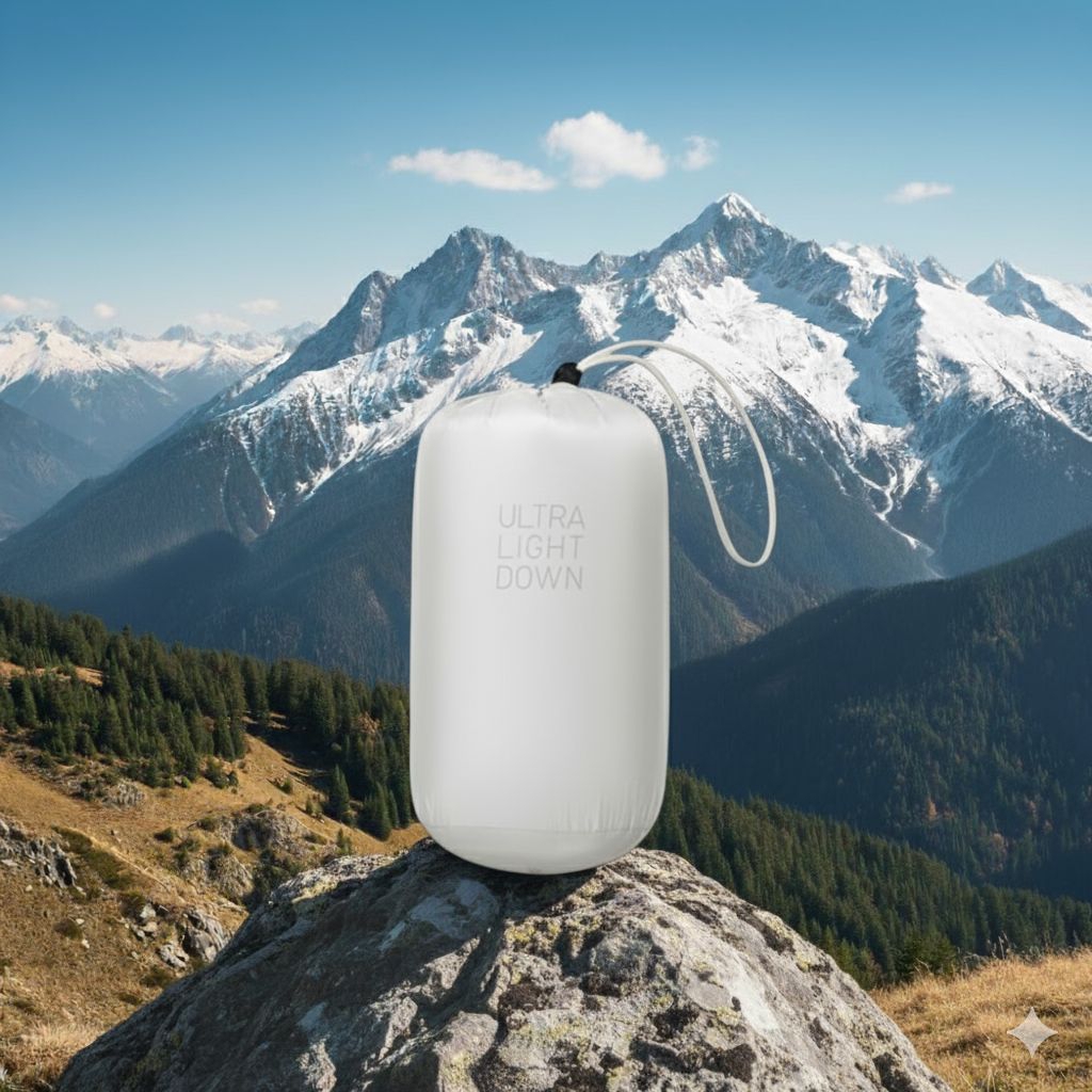 Stuff Sack Uniqlo | Pouch Jaket Ultralight Down | Kantong Jaket Ultralight Uniqlo | Kantong Jaket Bu