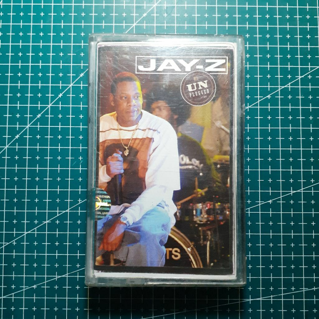 Kaset Rap Jay Z - Mtv Unplugged