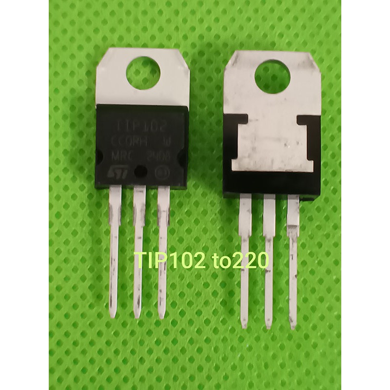 Tr. TIP 102 TIP102 NPN Darlington transistor