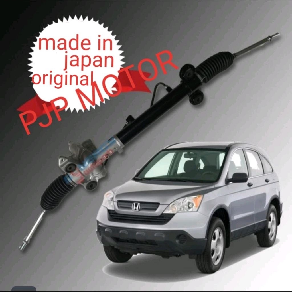rack steer steering crv gen3 gen3 2.4 2400cc 2007 sempai 2013 .original japan