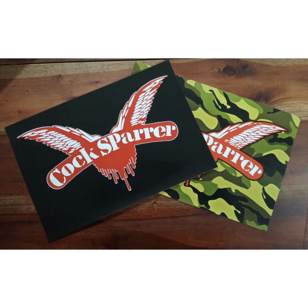 [poster band] Cock Sparrer - Black Logo & Camo / Poster Band / Poster Cock Sparrer
