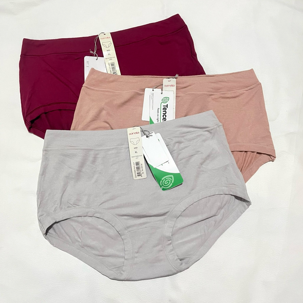 Sorella Panty (Celana Dalam) Midi Modal SP3005 size M L XL