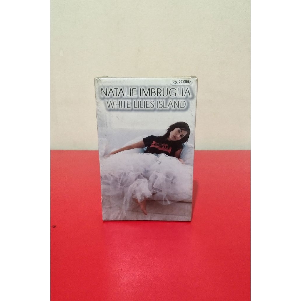 Kaset Pita Original NATALIE IMBRUGLIA - White Lilies Island
