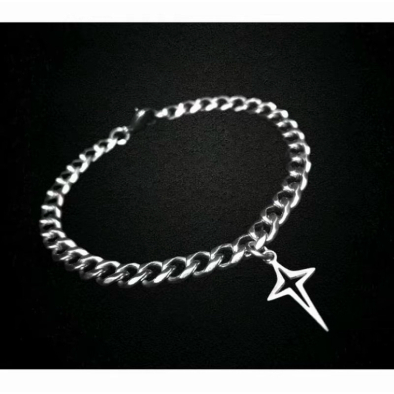 Gelang Rantai Titanium Anti Karat Keren || Gelang Rantai Titanium Keren Anti Karat