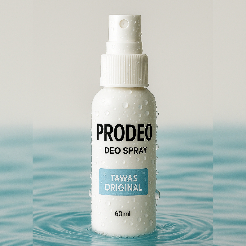 penghilang bau badan anak remaja alami original