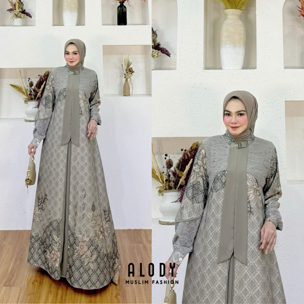 Gamis alody dinna dress / Dinna dress by alody / gamis alody drees / dinna dress by alody