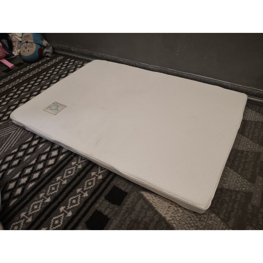 kasur latex dooglee bekas baby box Nuna Sena