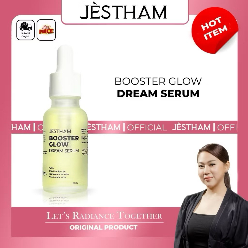 JOS - Jestham Serum Dream Booster Glow - ORI JESTHAM