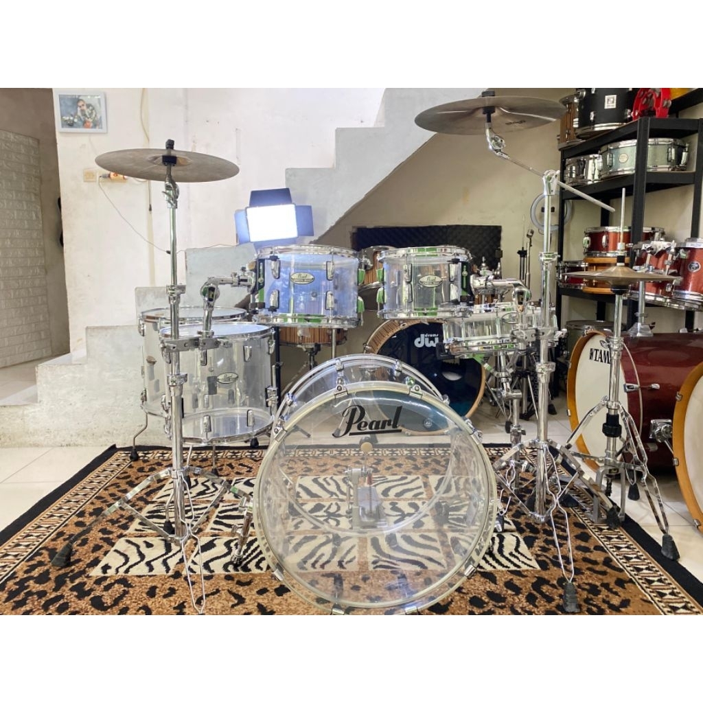 Drum set Pearl Crystal Beat Full set