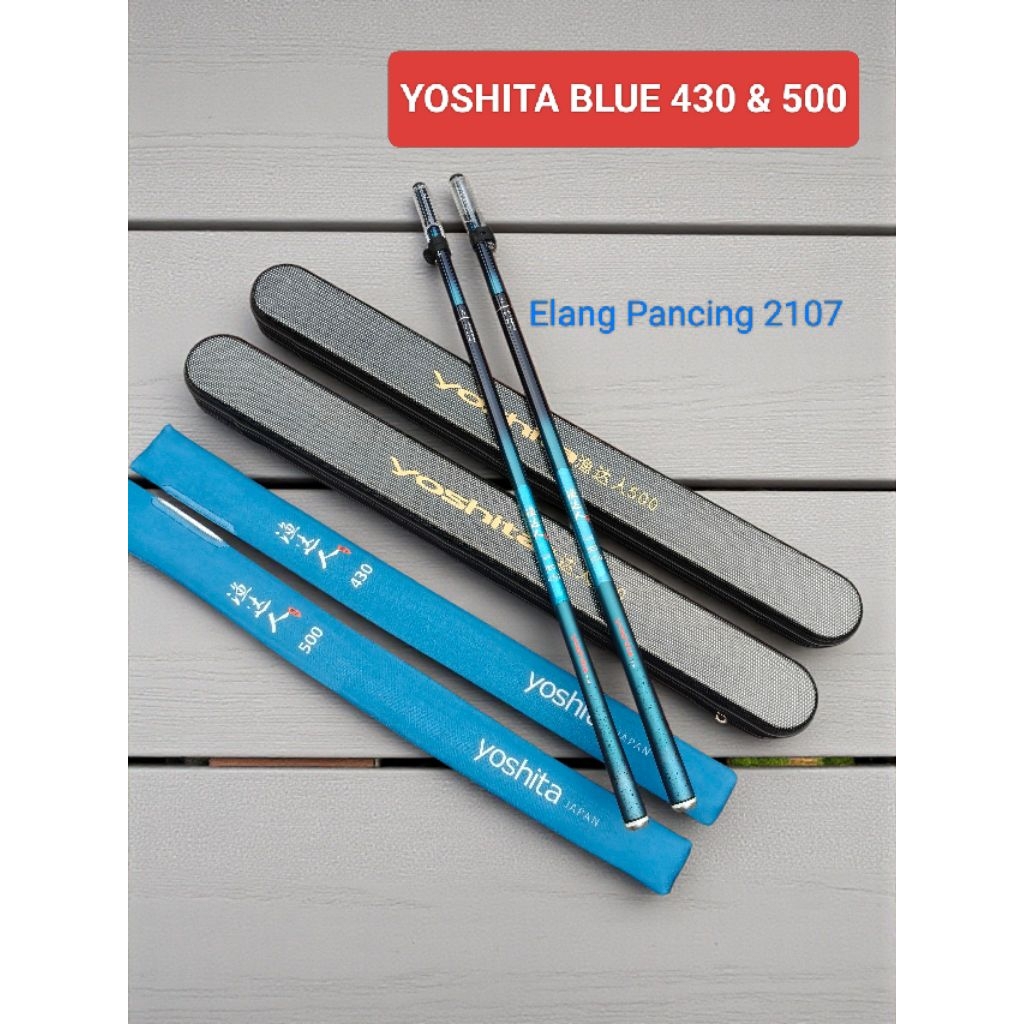 JORAN TEGEK YOSHITA BLUE 430  500 CM Paking paralon