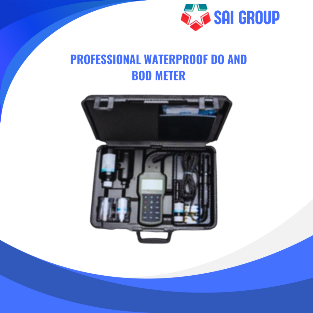 Professional Waterproof DO and BOD Meter Model HI-98193