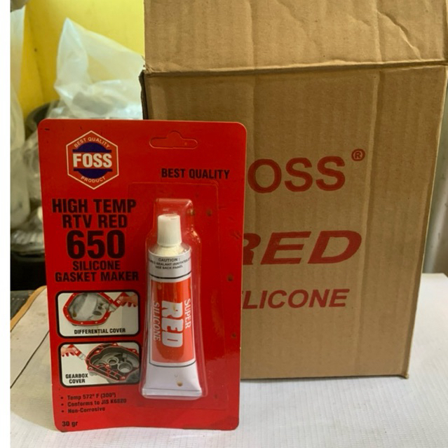 Lem Gasket Perekat Tape Red Silicon Buat Paking Bagus