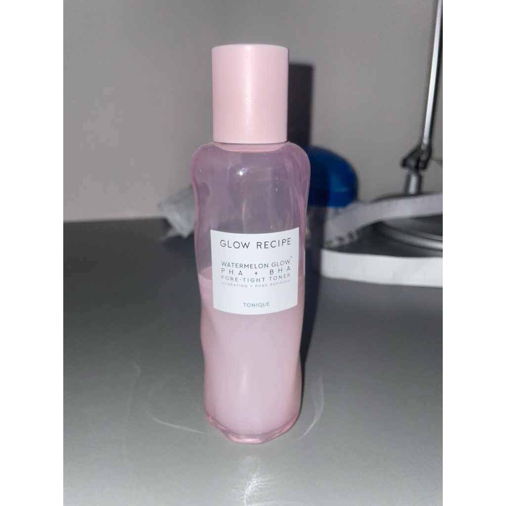 preloved glow recipe toner