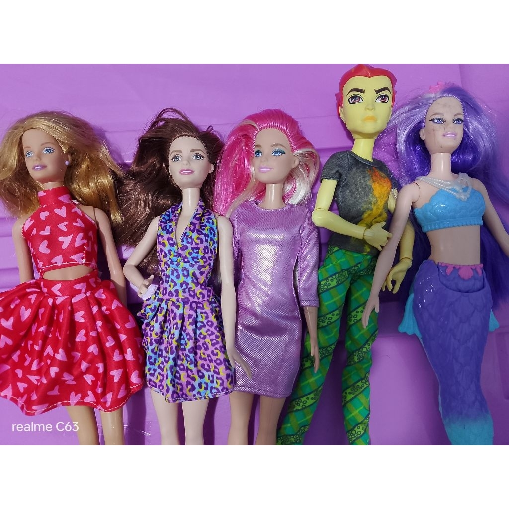 Barbie Preloved Mattel Monster High Cantik Rare