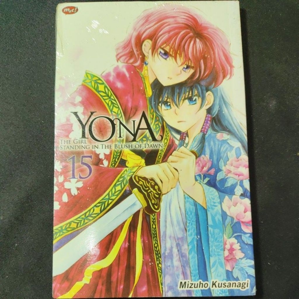 Komik Yona 15 (segel)