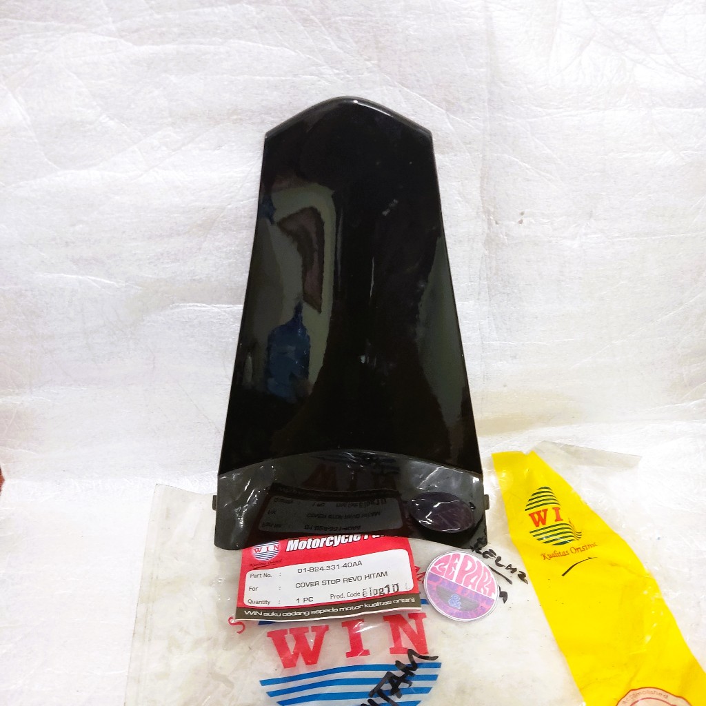 Pet stop Sambungan Cover body Belakang Revo 100 Cover Tail Revo Lancip
