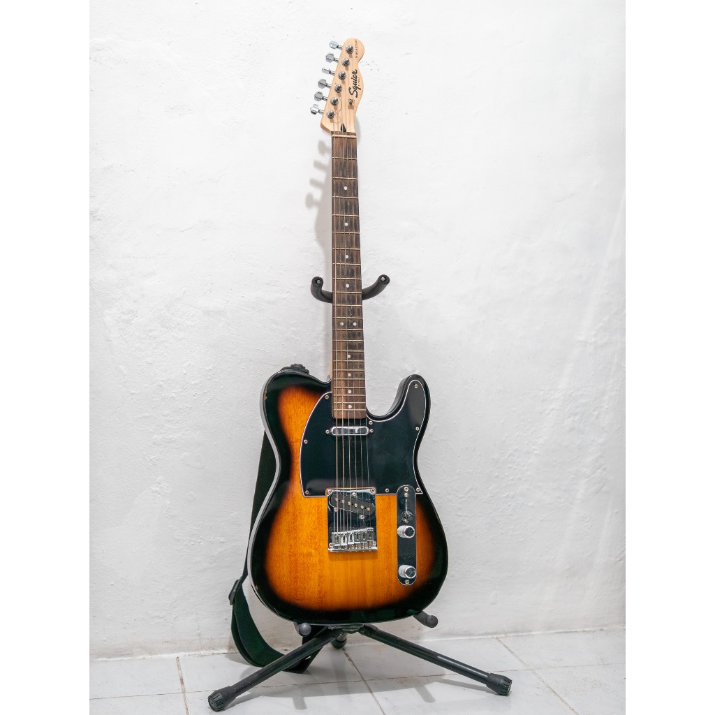 Squier Bullet Gitar Listrik Electric Elektrik Fender Guitar Fender Tele Telecaster Ori