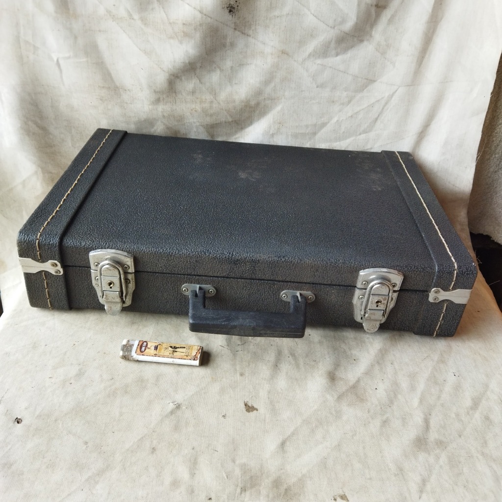 Pajangan Vintage Koper Unik Lawas Ex packing