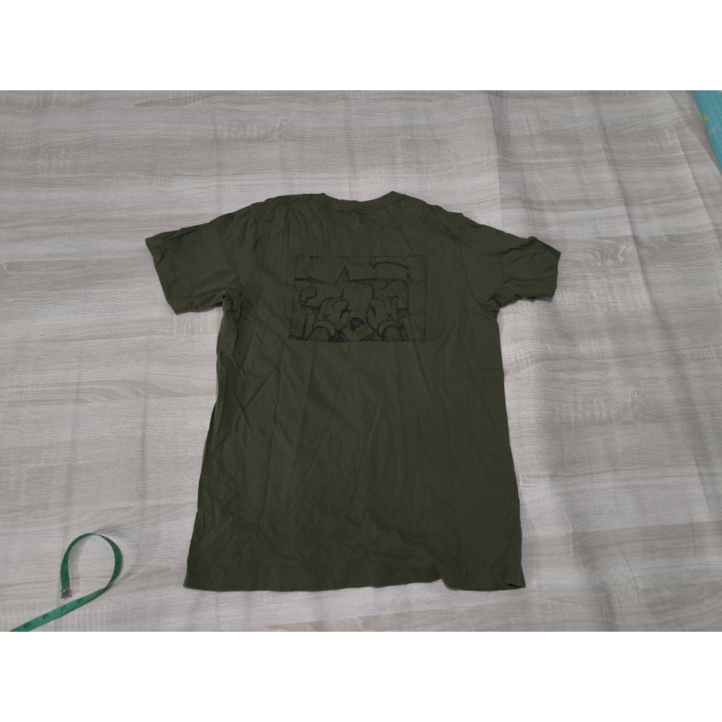 Uniqlo x Kaws XX Pocket Tee rilis 2016 sz L