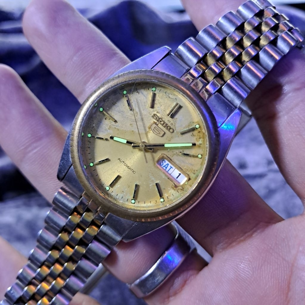 SEIKO 5 PRESIDENT 7S26 AUTOMATIC 100% ORIGINAL