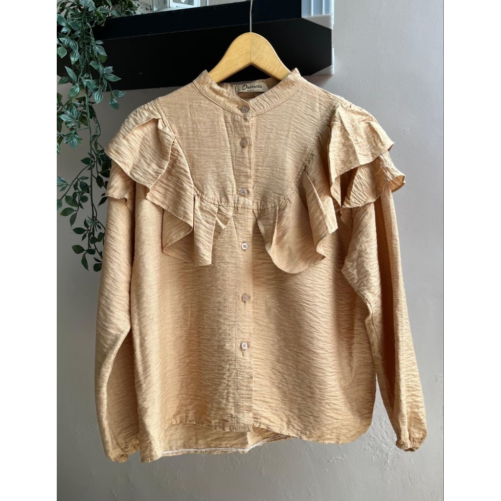 Blouse Ruffle (Preloved)