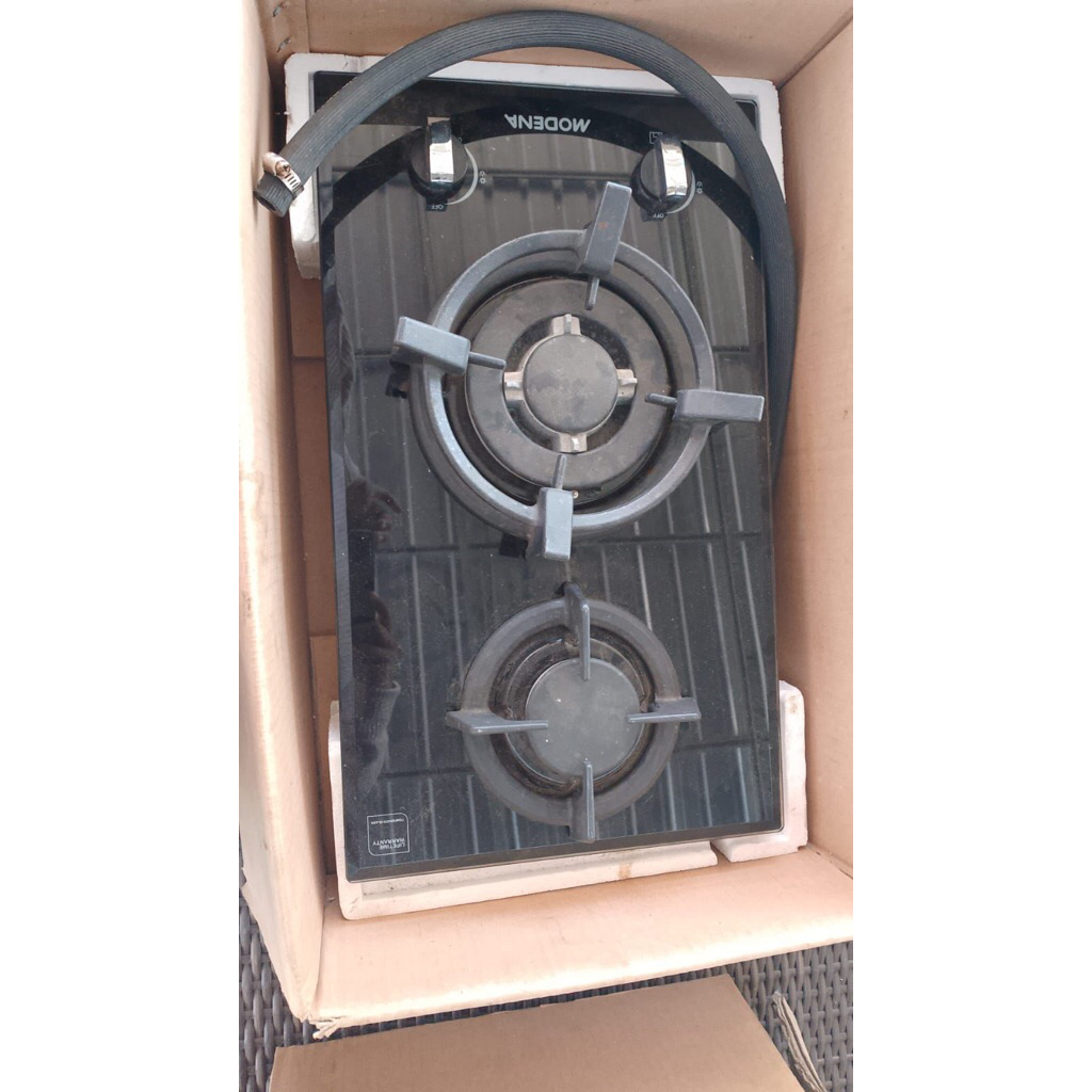 KOMPOR TANAM MODENA 2 TUNGKU | SECOND