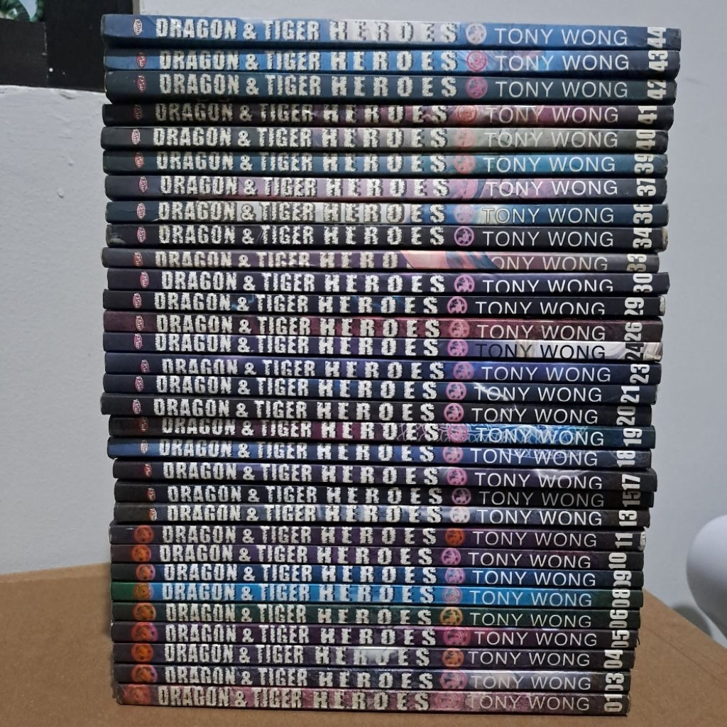 Komik Tamat Dragon & Tiger Heroes