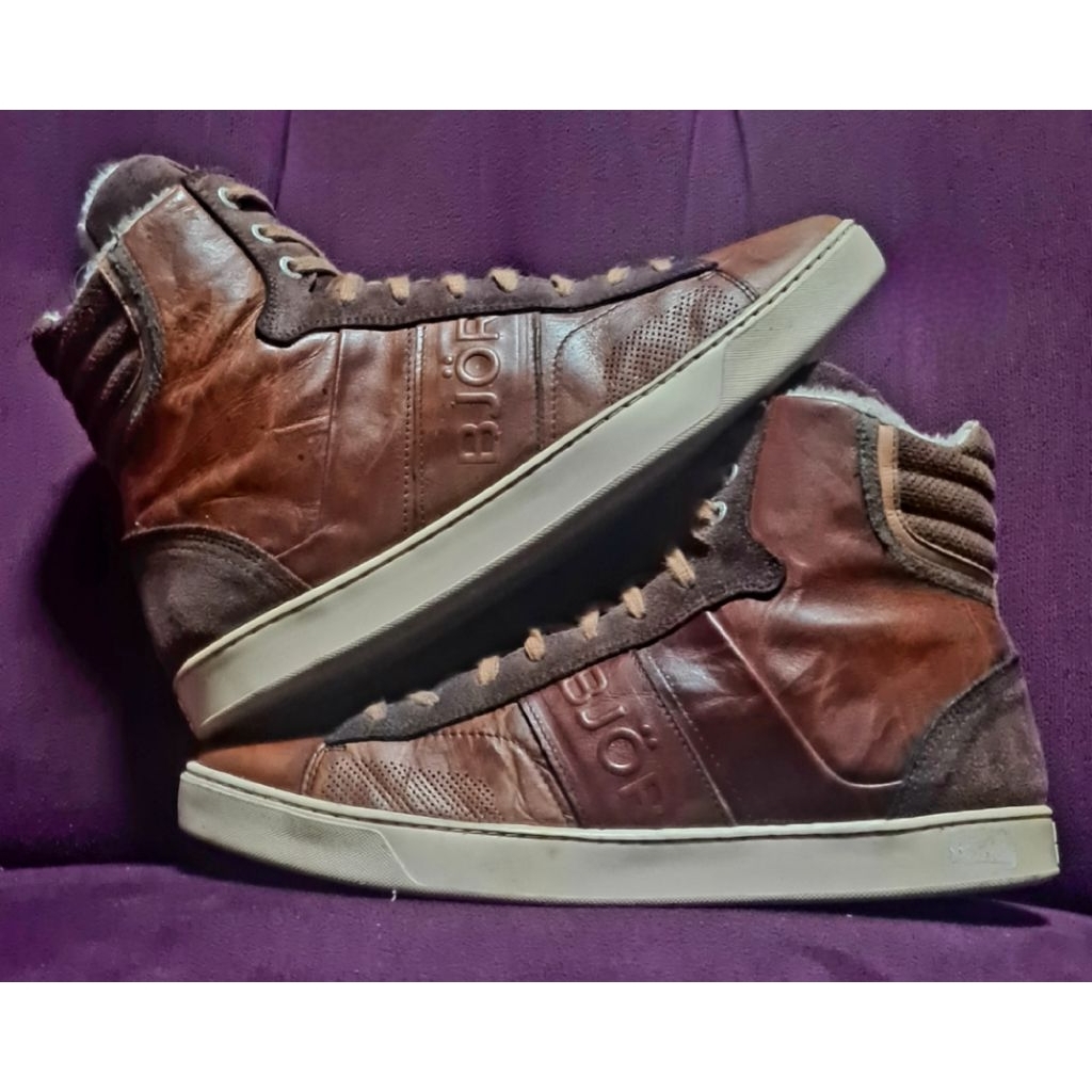 Bjorn Borg Kansas High sneakers sz 46