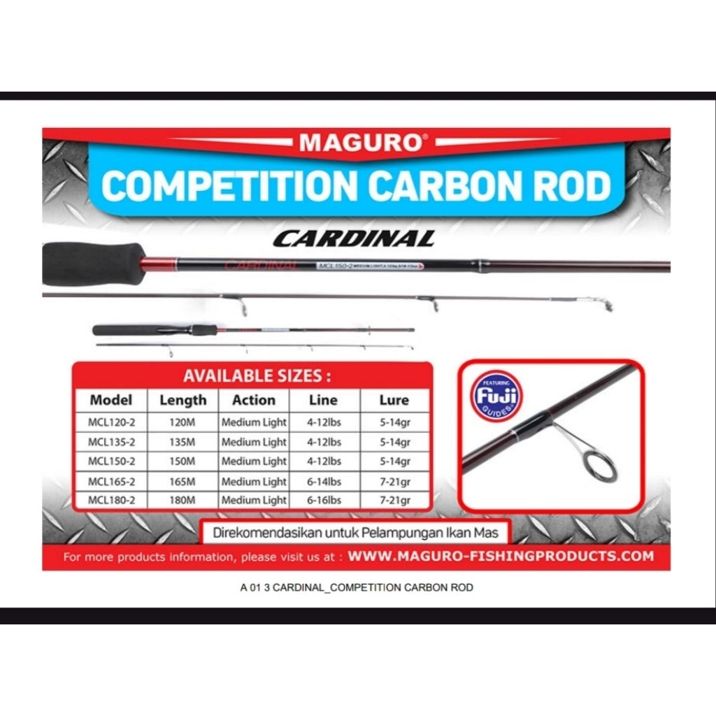 Joran Maguro CARDINAL 165 & 180