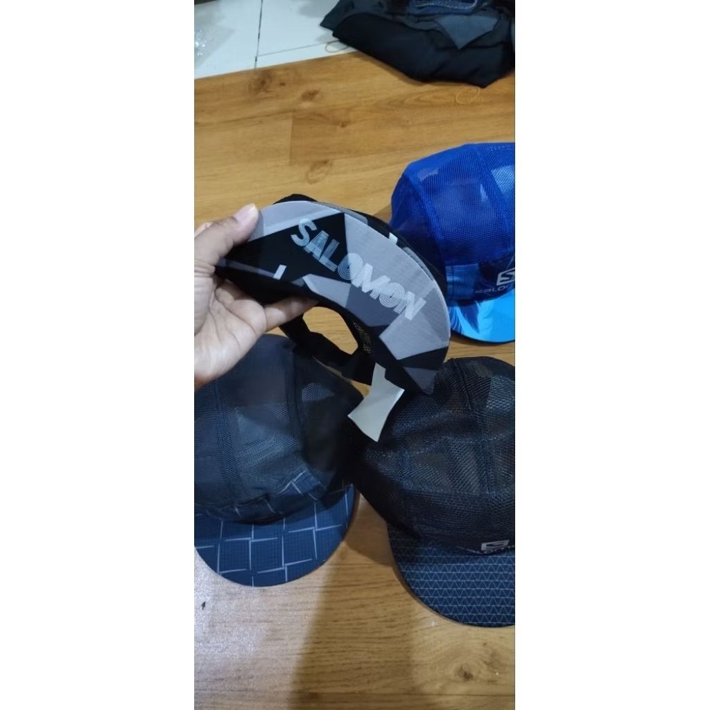 Salomon Running Hat Topi Salomon