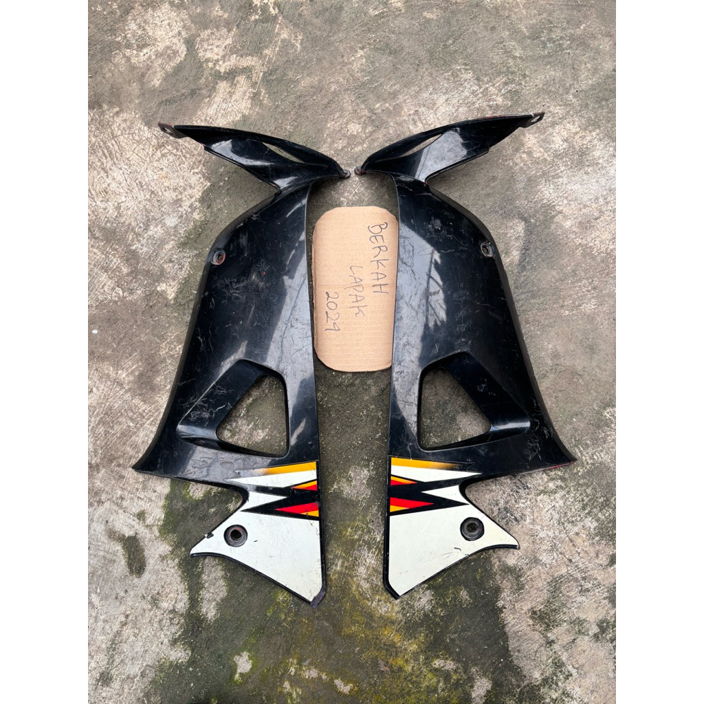 sayap dalam kepangan honda supra fit new fit x original bekas