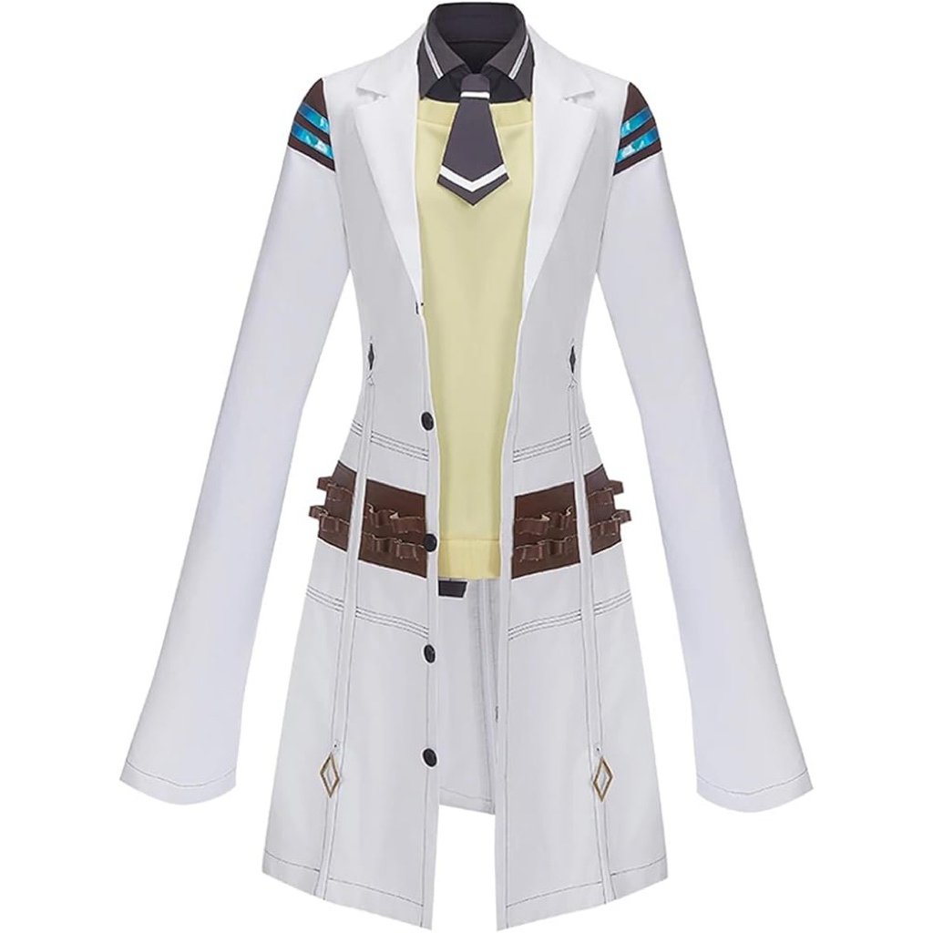 [QTakasi]Kostum Cosplay Anime Agnes Tachyon uma musume