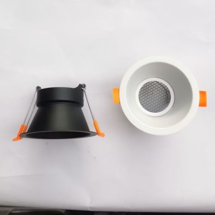 Kap Lampu Mr16 Downlight Mr16 Housing Mr16 Rumah Lampu Mr16 Downlight Trimless Downlight Spot Mr16 D