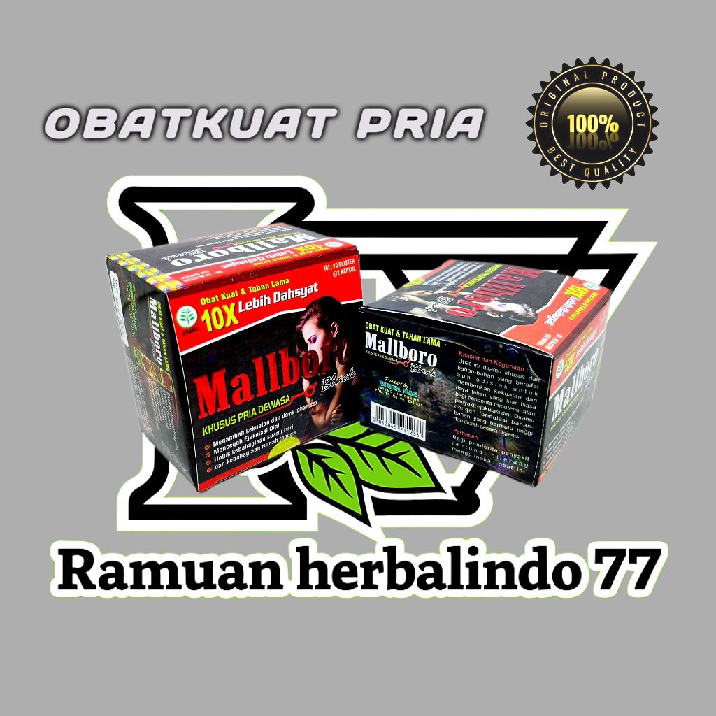 Kapsul Malboro Blisteners Original