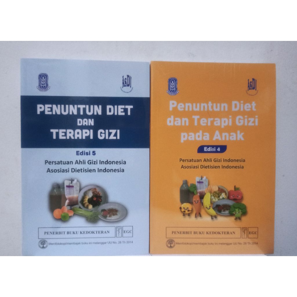 Penuntun Diet dan Terapi Gizi ed.5 & Penuntun Diet Terapi Gizi pada Anak E/4