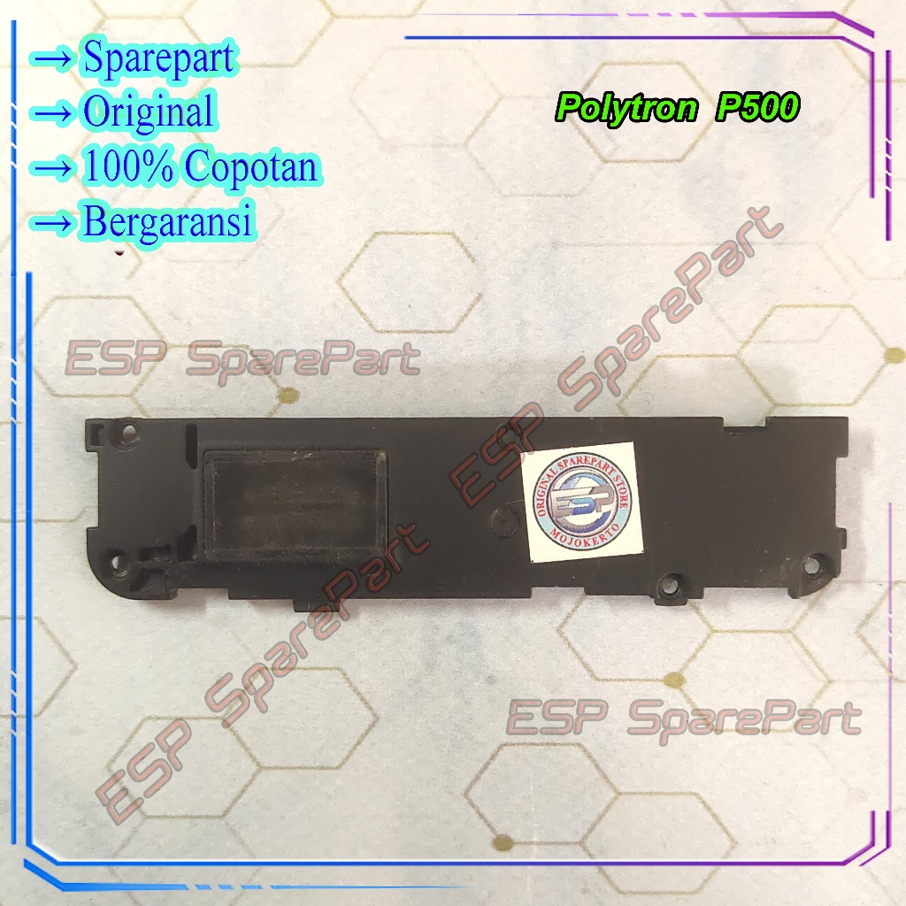 Buzzer Polytron P500 Speaker Musik / Loadspeaker Copotan