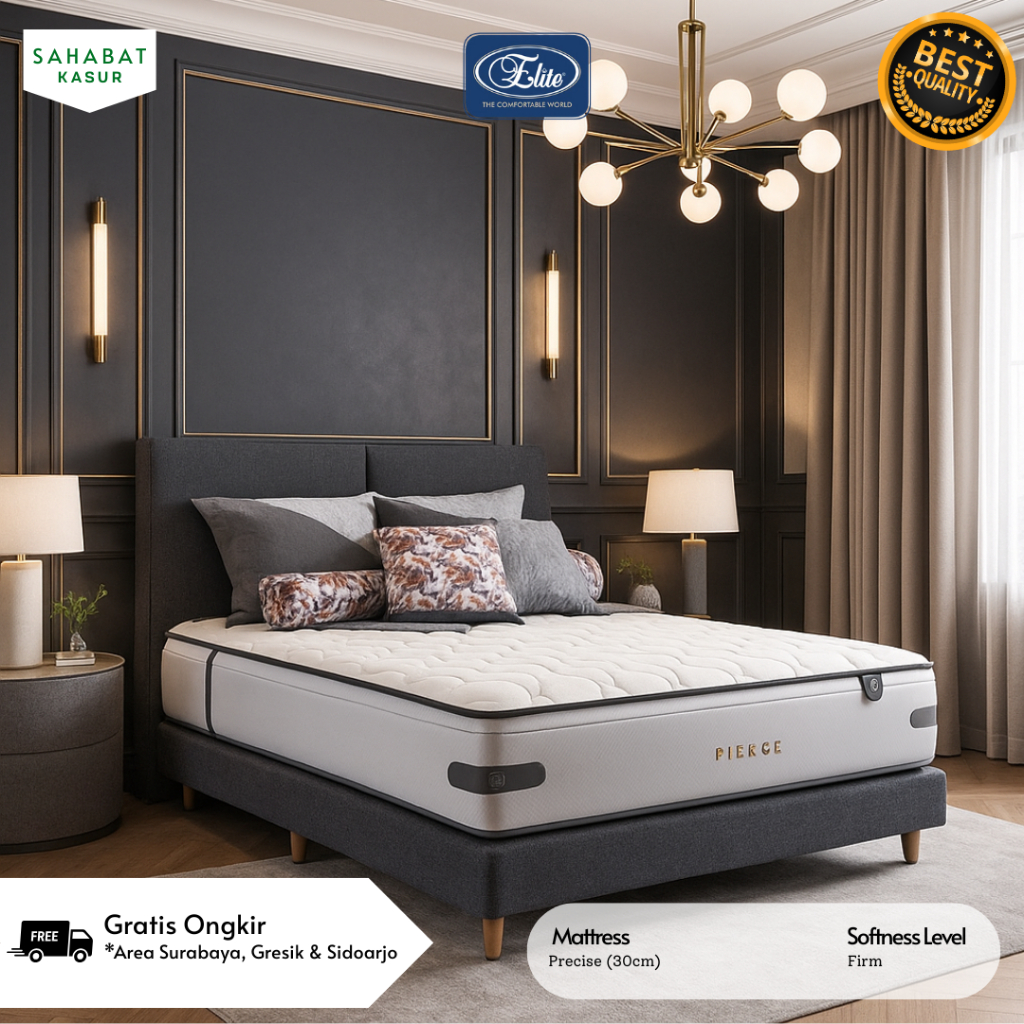 Springbed ELITE PRECISE Matress Only| Kasur Springbed ELITE  | JATIM AREA