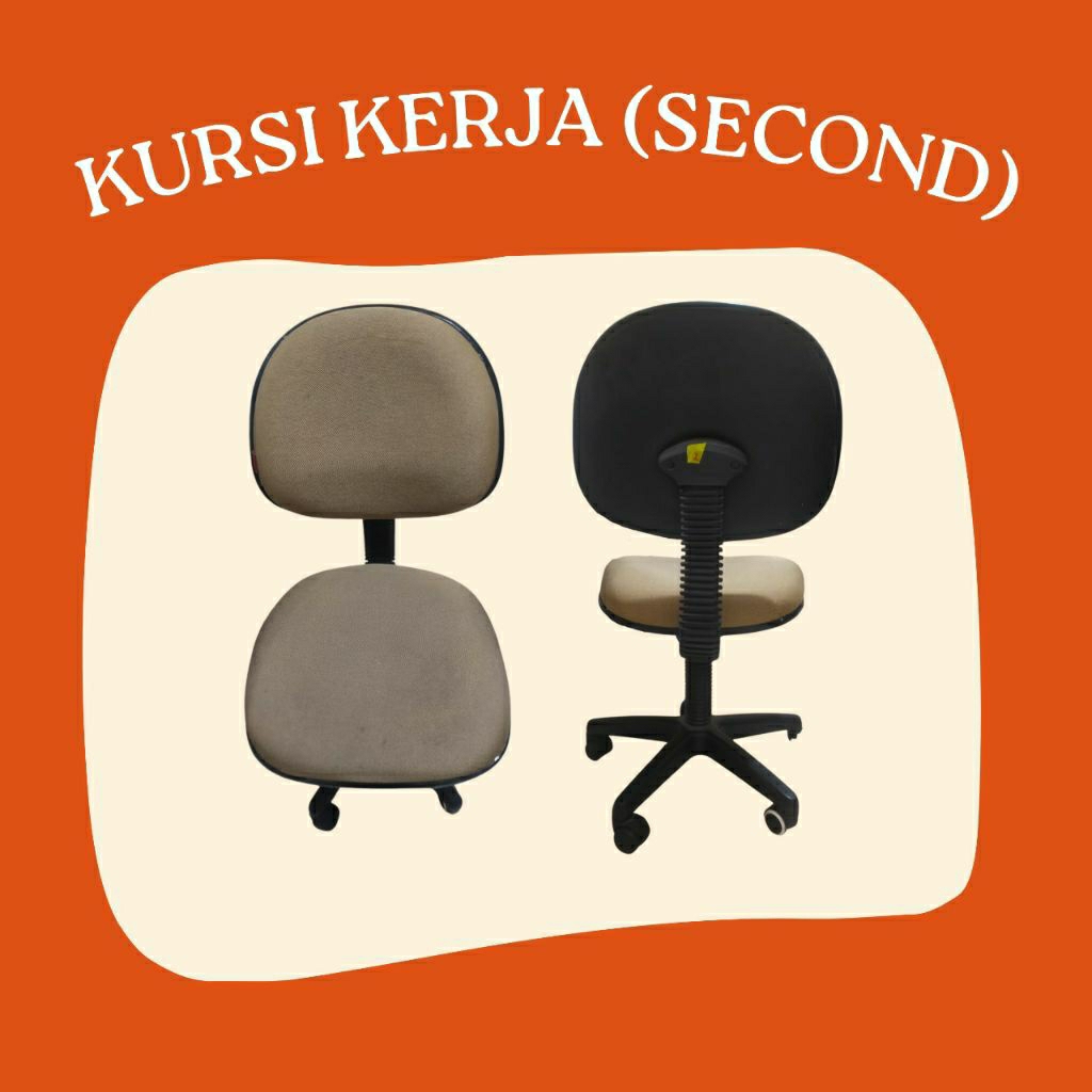 Kursi Kerja Chairman [BEKAS]