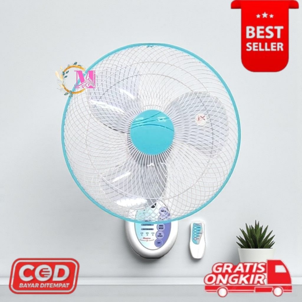 [CM] Kipas angin dinding tembok maspion / kipas angin wall fan maspion