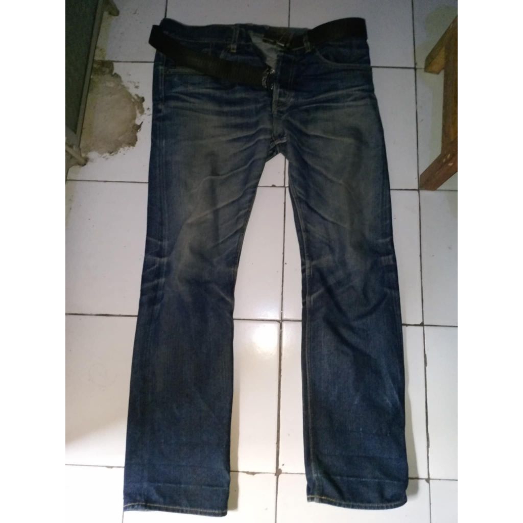 denim sleigh&co 16oz sz 32