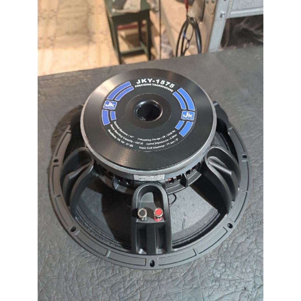 Speaker JK Coustic 15" JKY - 1575 / jky 1575 original JK Coustic