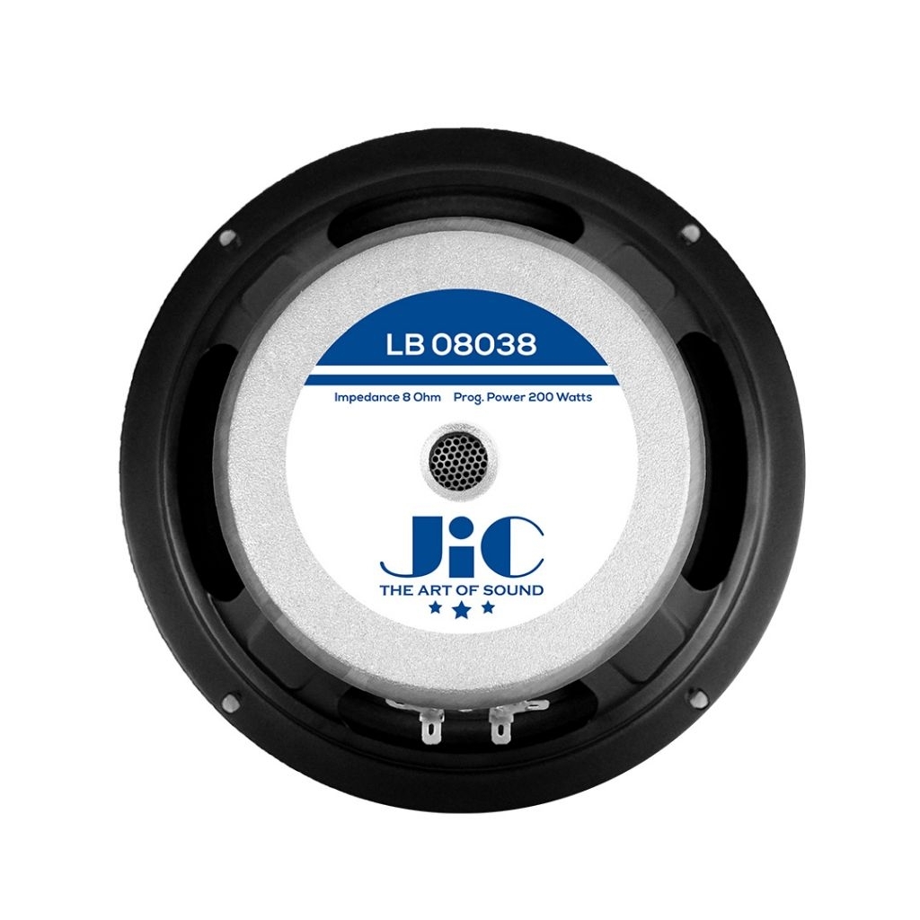Speaker JIC 8" LB 08038 / jic 8 inch lb 08038 original